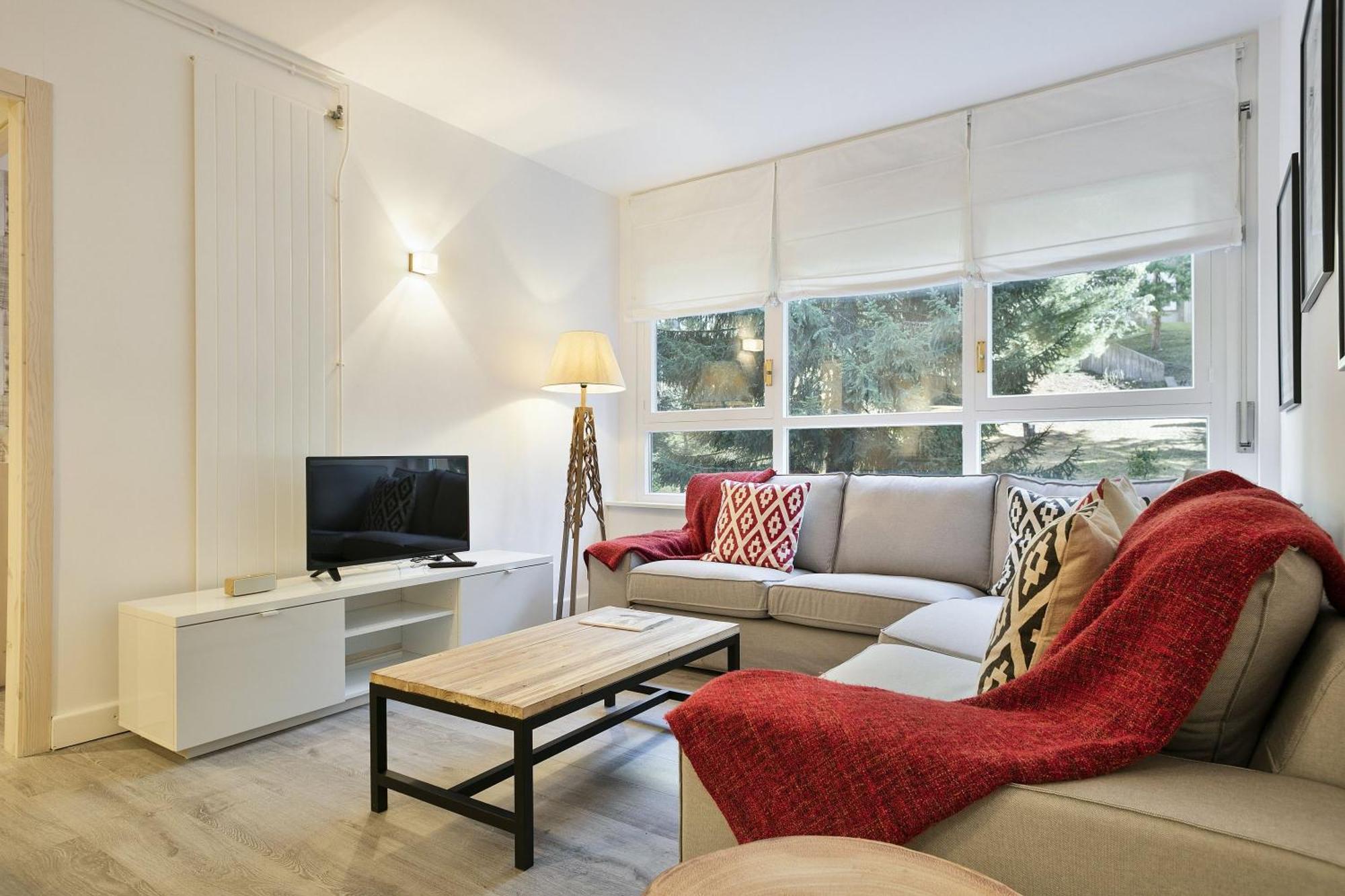 Luderna - Apartamento Mirador De Saumet Baqueira Beret Esterno foto