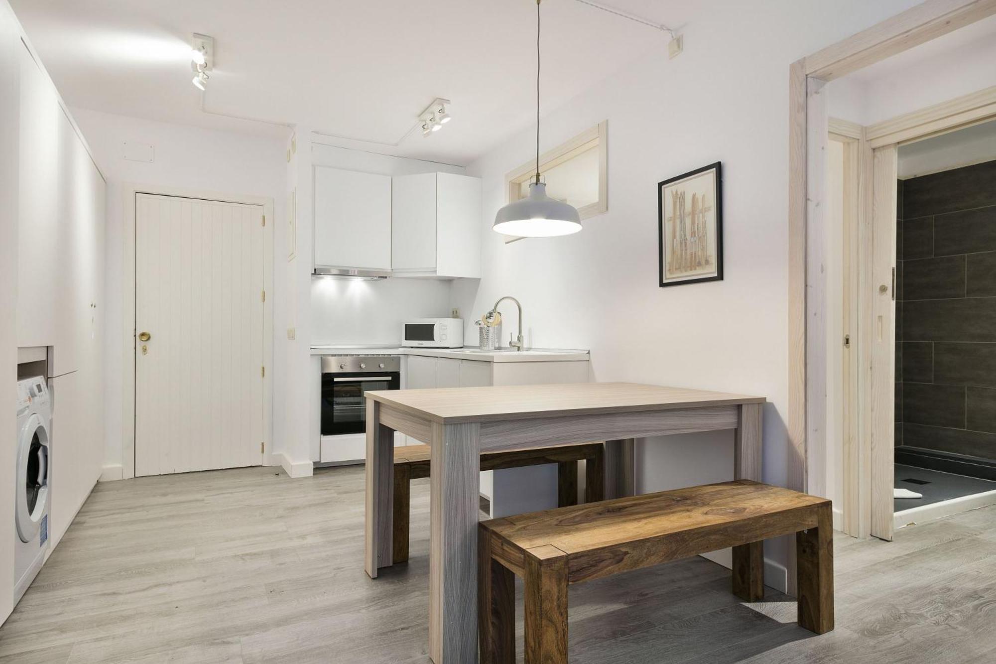 Luderna - Apartamento Mirador De Saumet Baqueira Beret Esterno foto